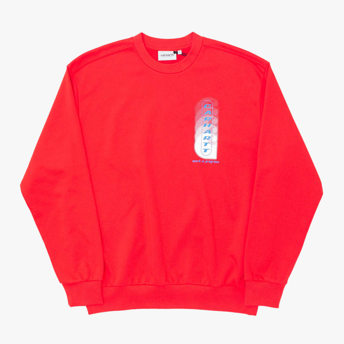 Red Crewneck [Size: Large]