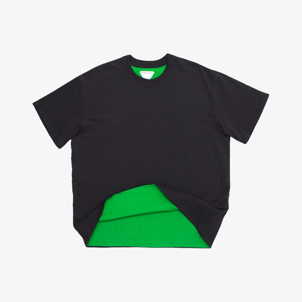 Black/Green T-Shirt [Size: 50 (Large)]