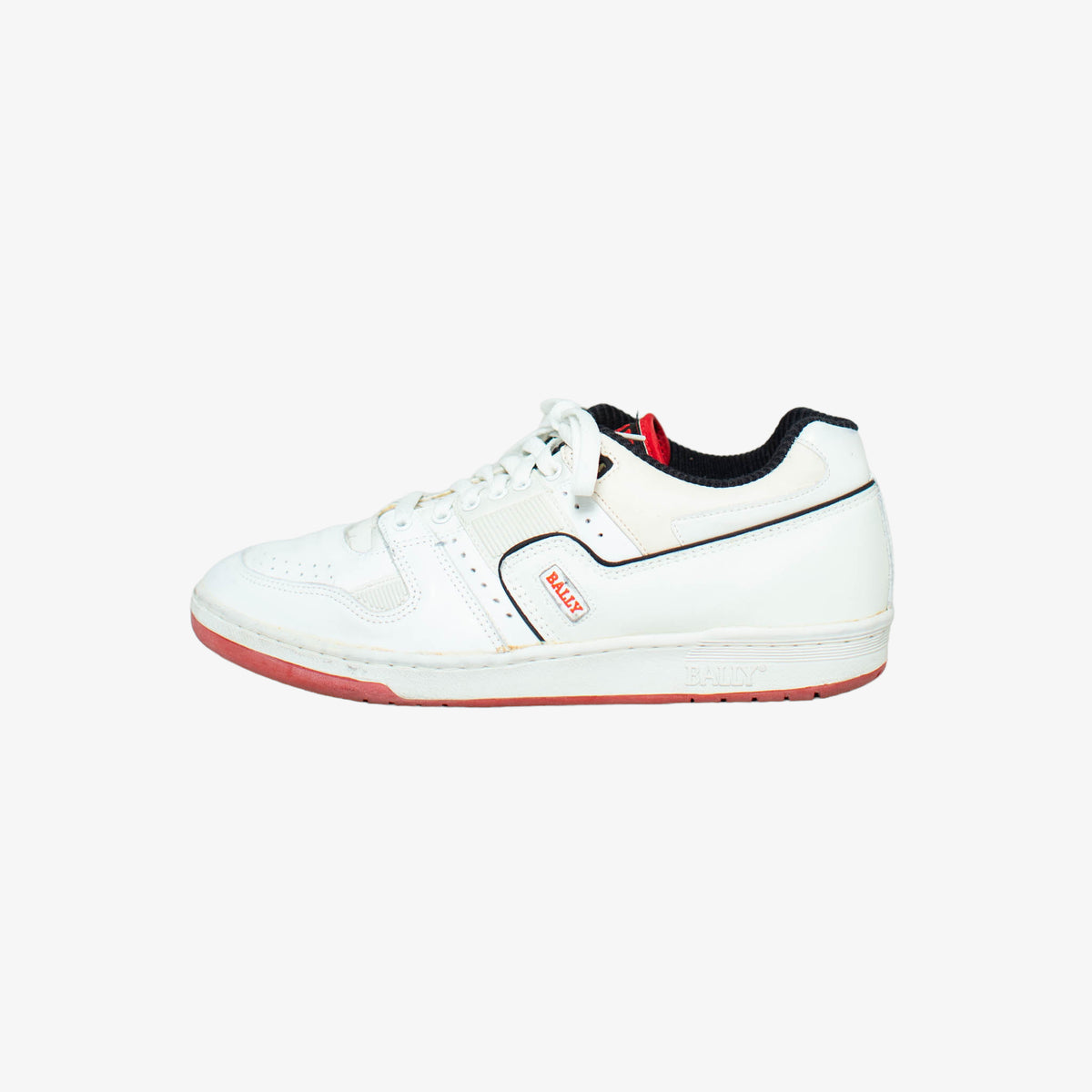 ‘White/Red’ Tennis Sneaker [Size: 43 (10 US)]