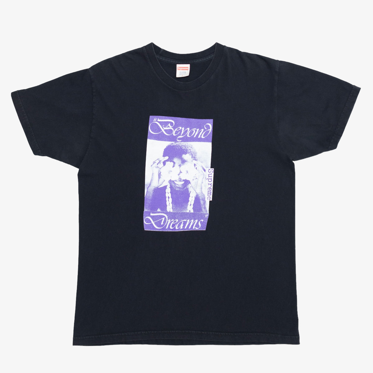 Black &quot;Beyond Dreams&quot; T-Shirt [Size: Large]