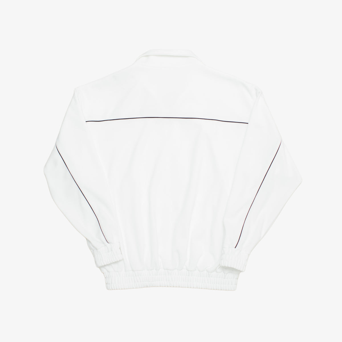 White/Black Track Jacket [Size: Small]