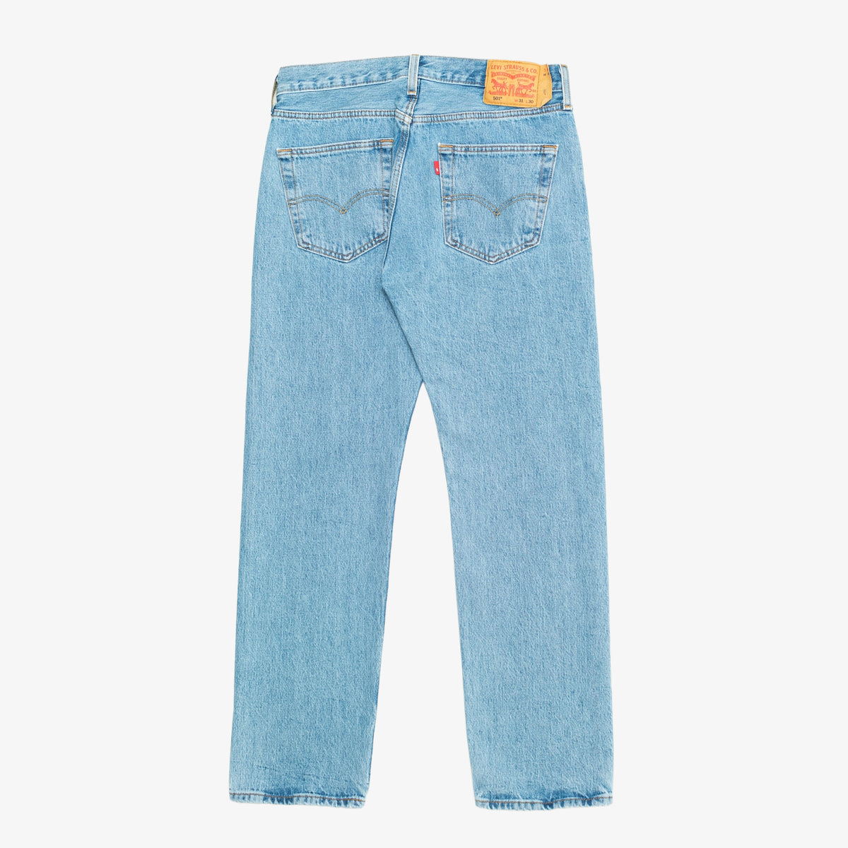 Levis 501 &#39;Light Stonewash&#39; [Size: 31x30]