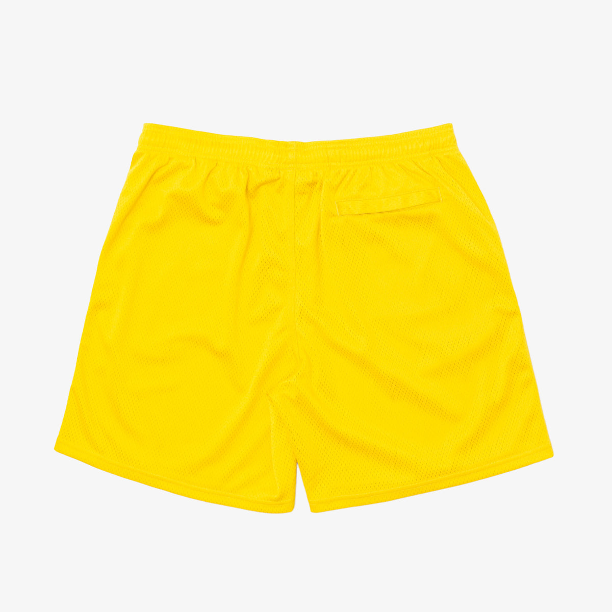 &#39;Yellow&#39; 8 Ball Mesh Short [Size: X-Large]