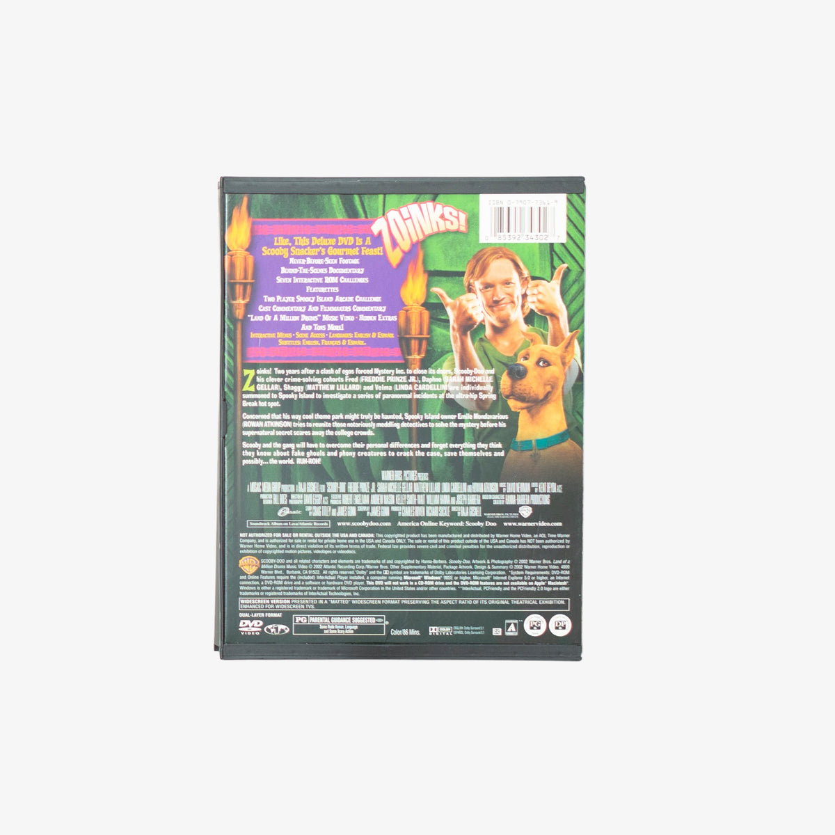 Scooby-Doo (2002) DVD