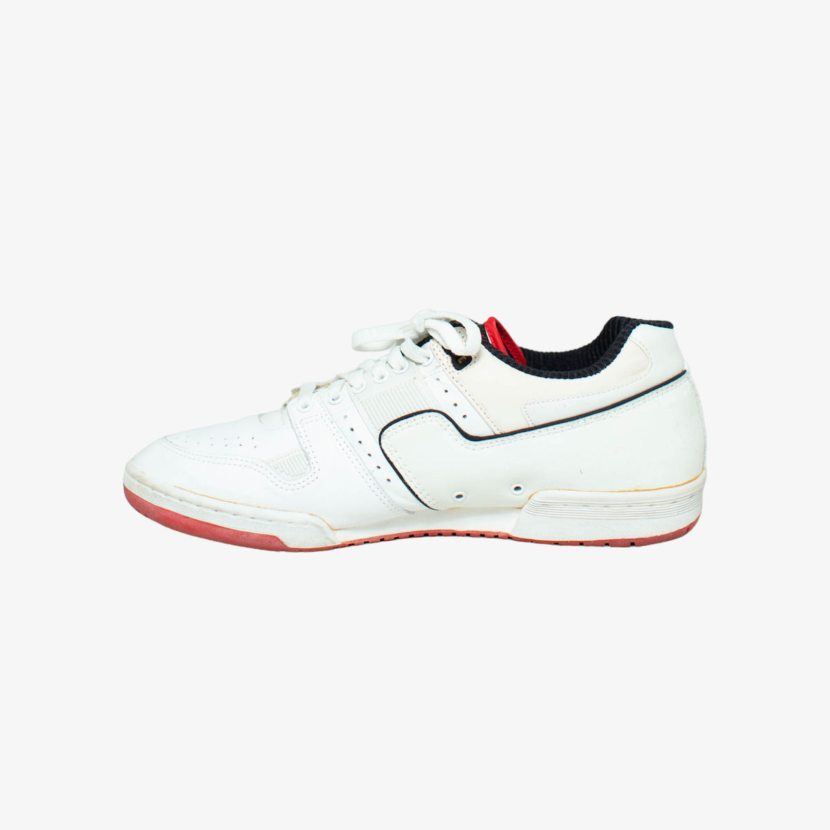 ‘White/Red’ Tennis Sneaker [Size: 43 (10 US)]