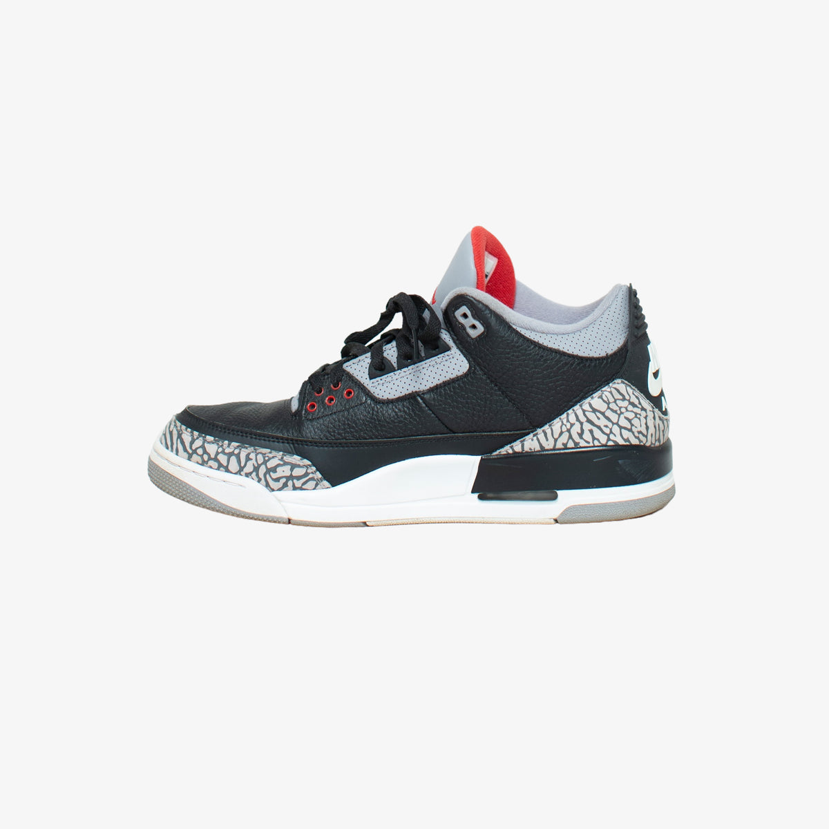 Jordan 3 ‘Black Cement’ (2018) [Size: 11 US]