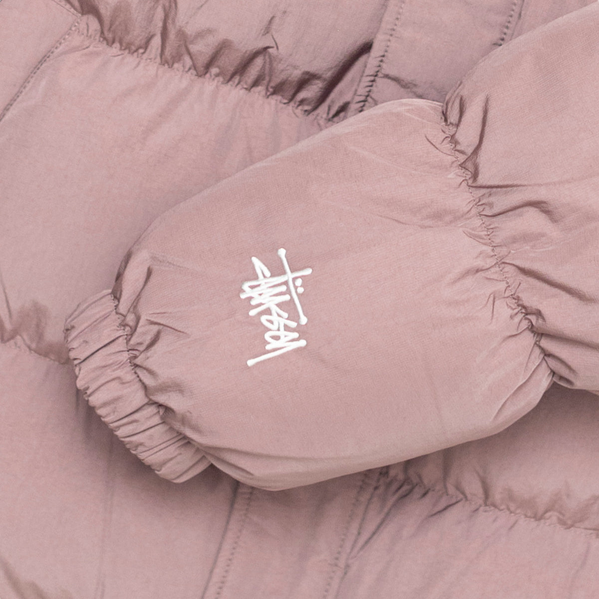 &#39;Maroon&#39; Down Jacket [Size: Large]