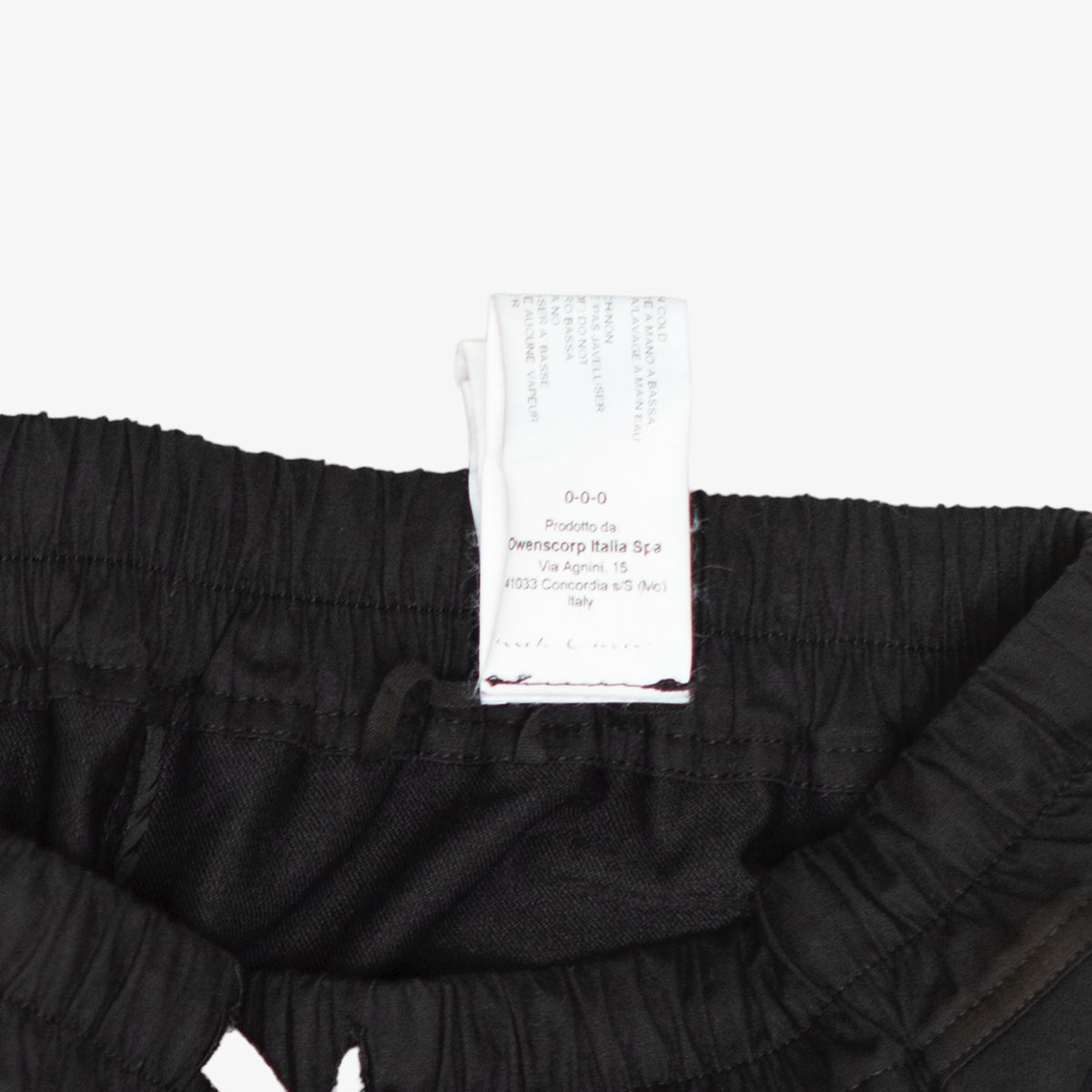 Berlin Pants ‘Black’ [Size: 34]