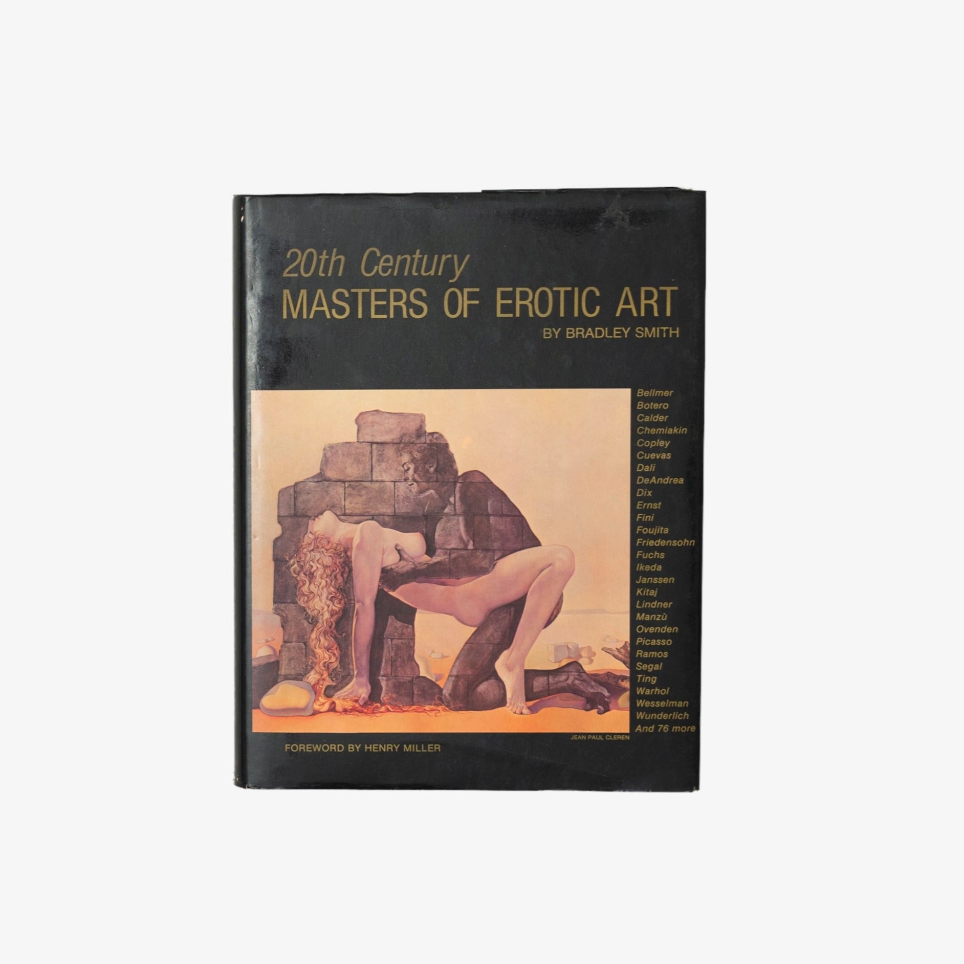 20th Century Masters Of Erotic Art Book - PAST AND PRESENT