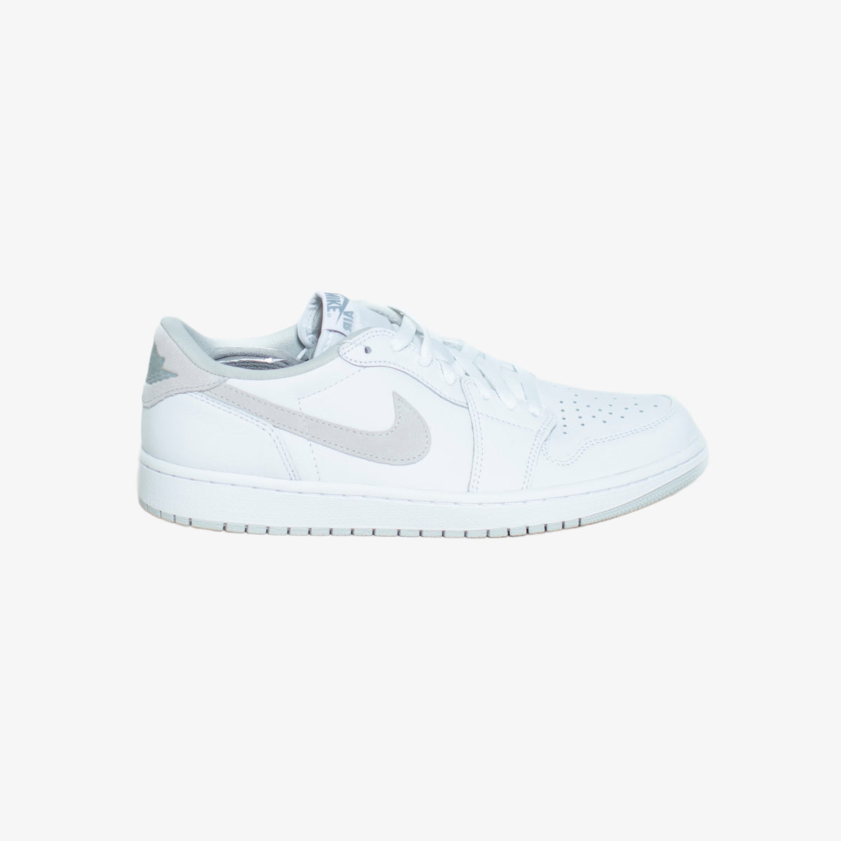 &#39;Neutral Gray&#39; Jordan 1 Low [Size: 10 US]