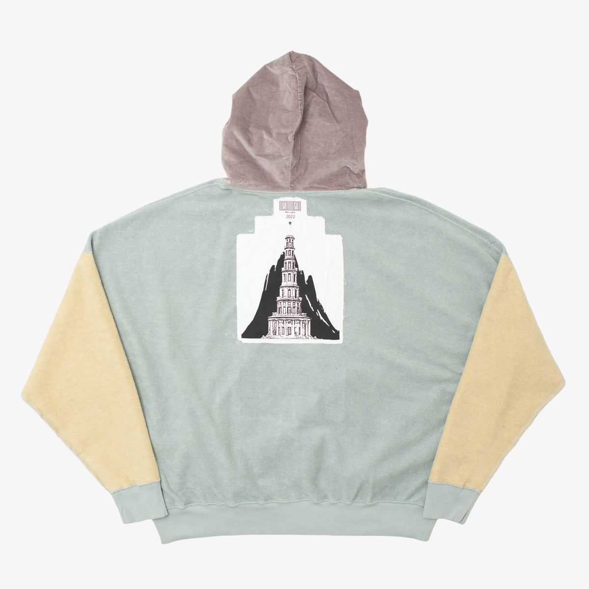 Two Tone Sweatshirt [Size: X-Large]