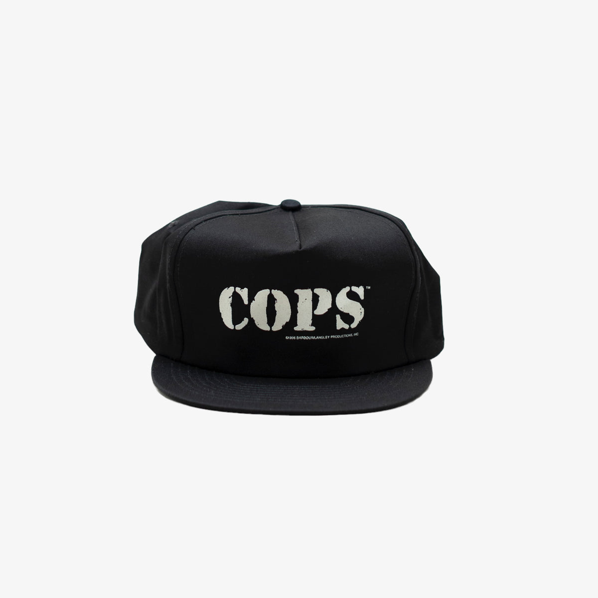 “Cops” TV Show Hat ‘Black’ [Size: One Size]