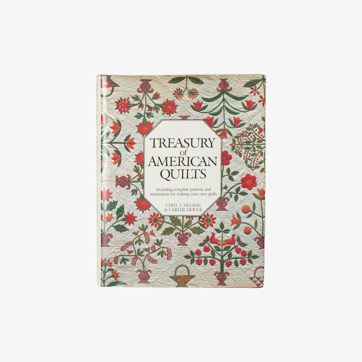 Treasury Of American Quilts Book