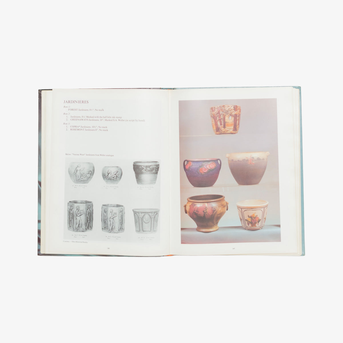 The Collector&#39;s Encyclopedia Of Weller Pottery Book