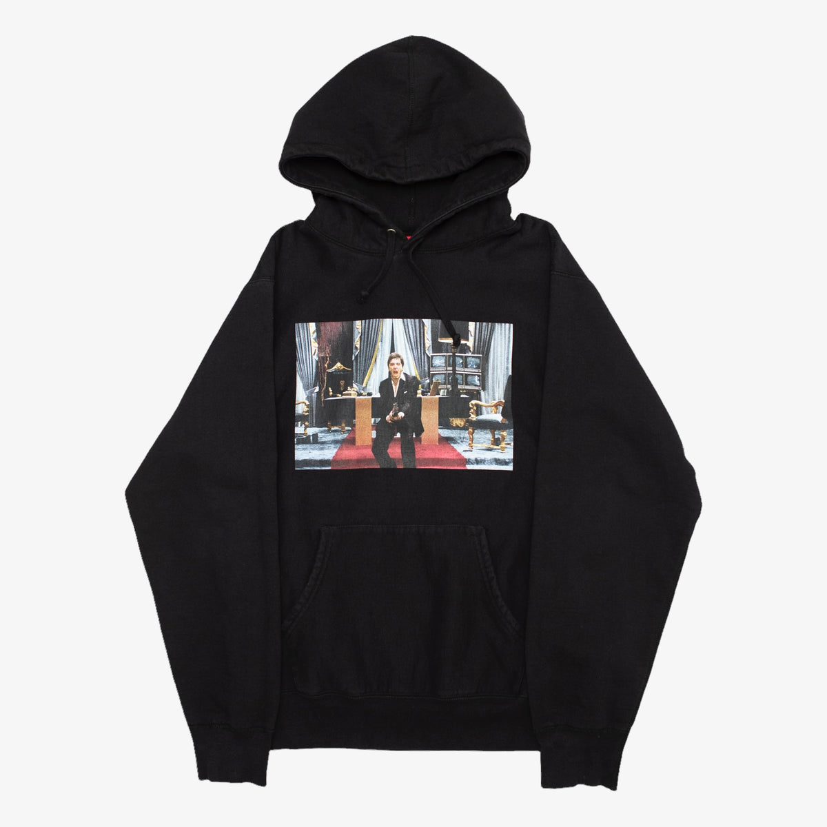 Black Scarface Hooded Sweatshirt [Size: Medium]