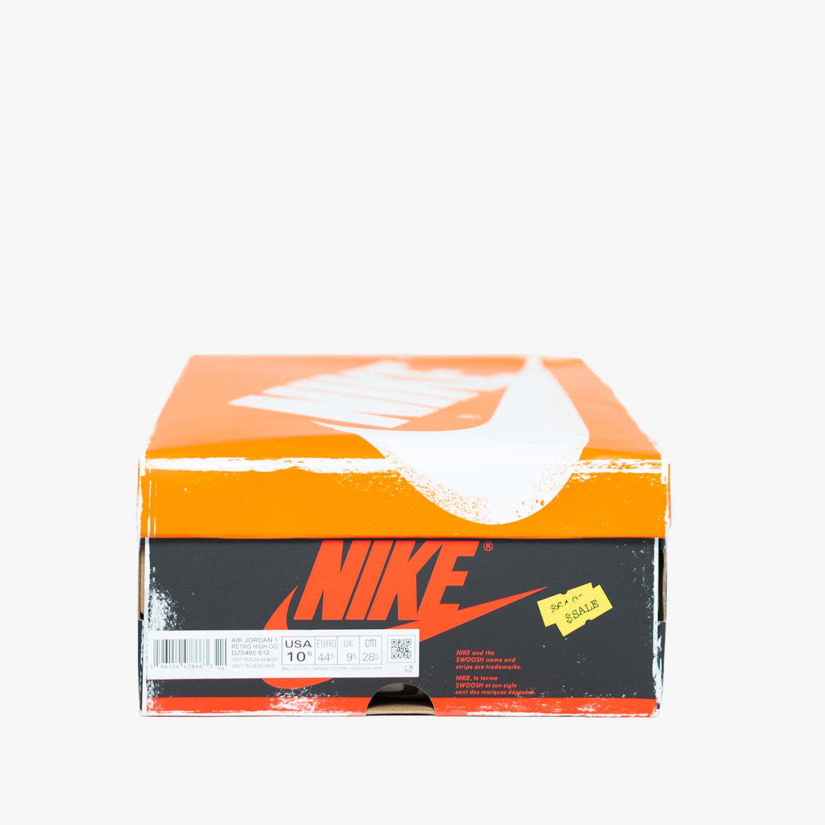 &#39;Lost And Found&#39; Jordan 1 [Size: 10.5 US]