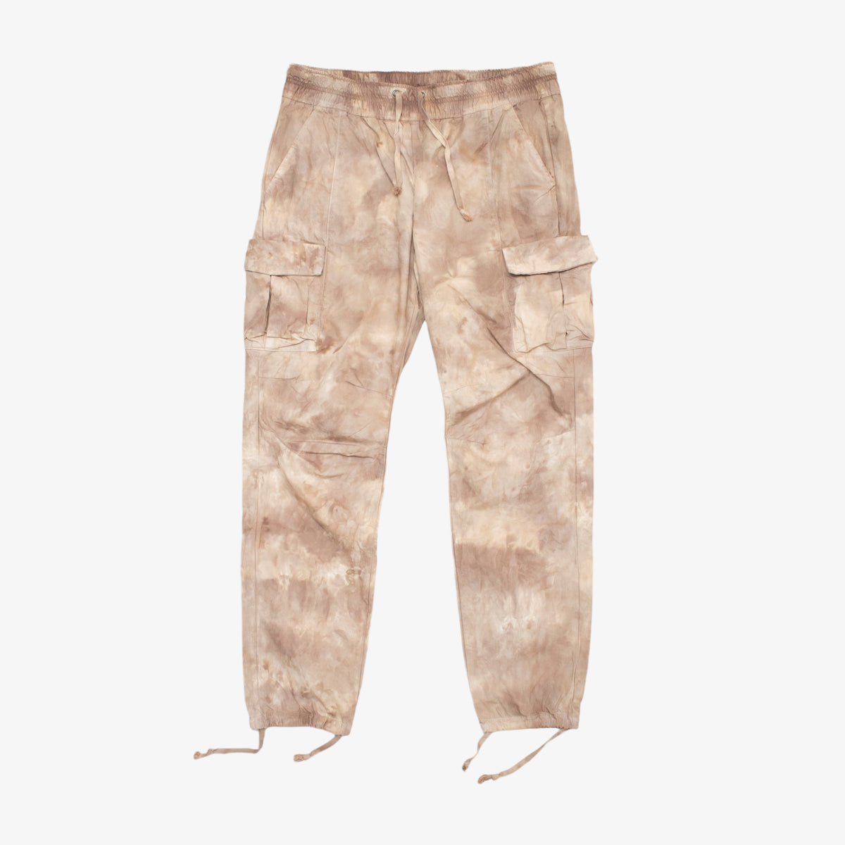 Tan Desert Camo Cargo Pants [Size: Large]