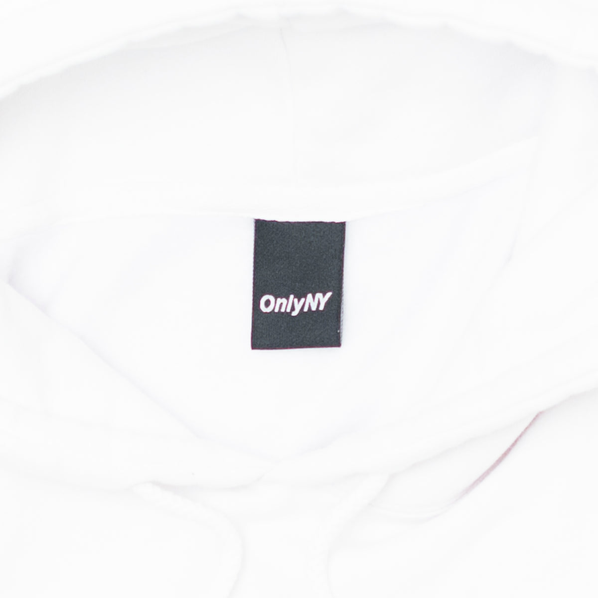 White Globe Hooded Sweatshirt [Size: Large]