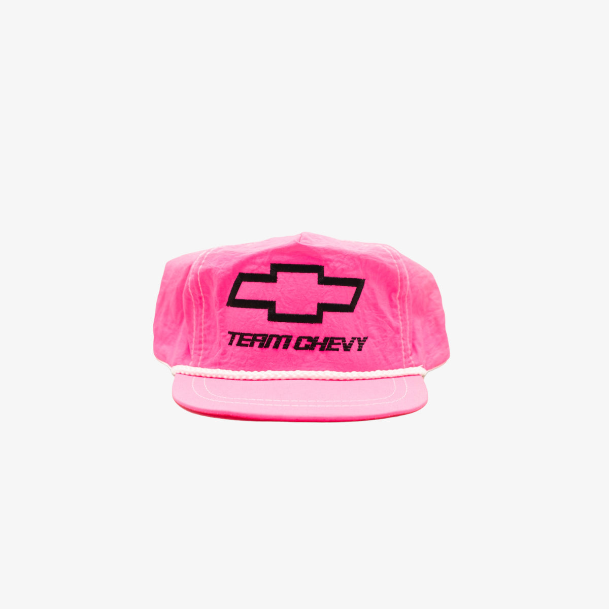 Chevy Nylon Hat ‘Neon Pink’ [Size: One Size]