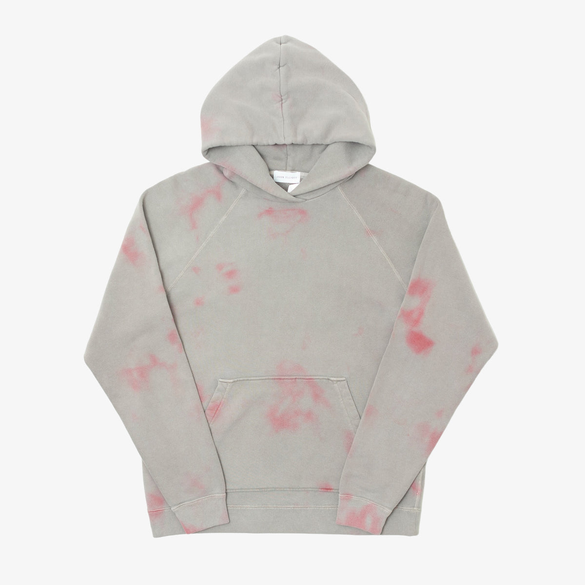 Double Dye Sweatshirt ‘Grey/Pink’ [Size: Medium]