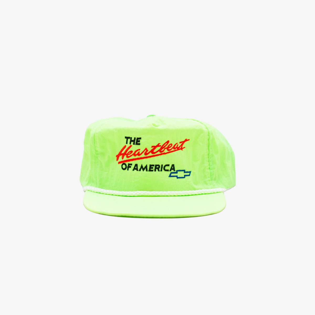 Chevy Nylon Hat ‘Neon Green’ [Size: One Size]