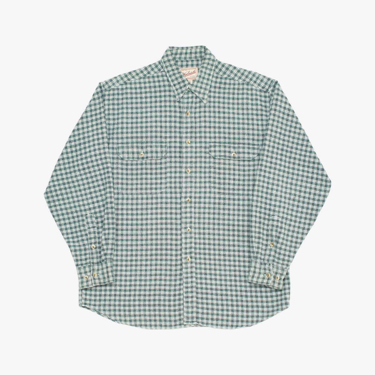 Green Flannel [Size: Large]