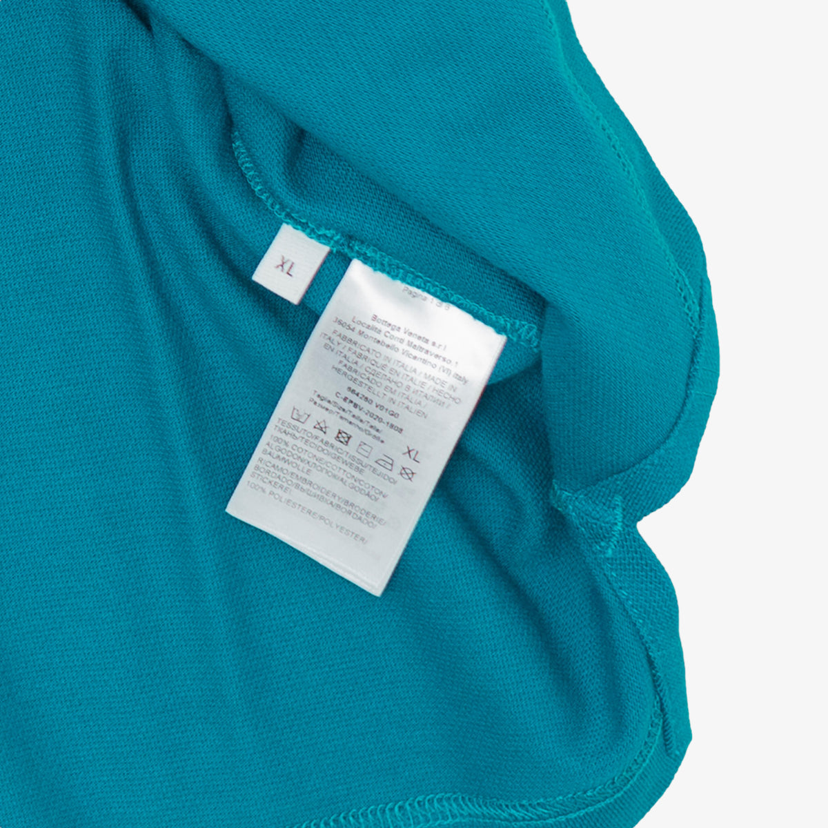 Teal Polo Shirt [Size: Large]