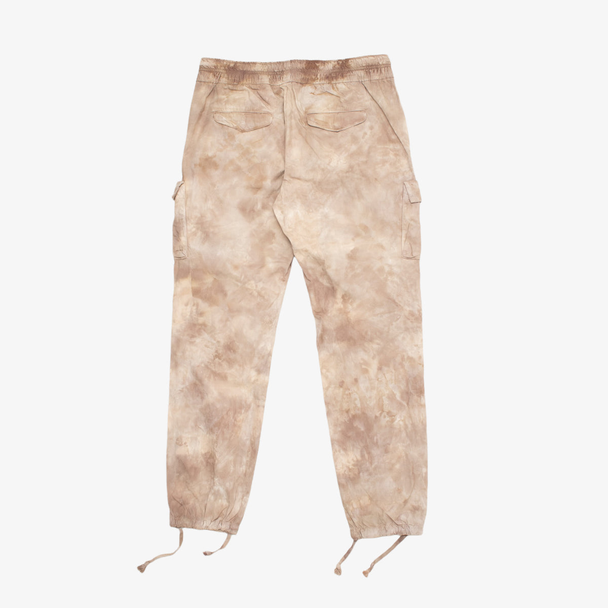 Tan Desert Camo Cargo Pants [Size: Large]