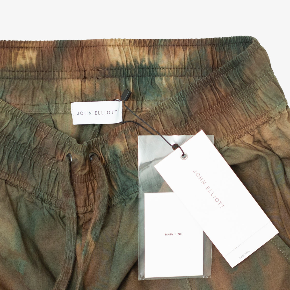 Green Camo Dye Pant [Size: Small]