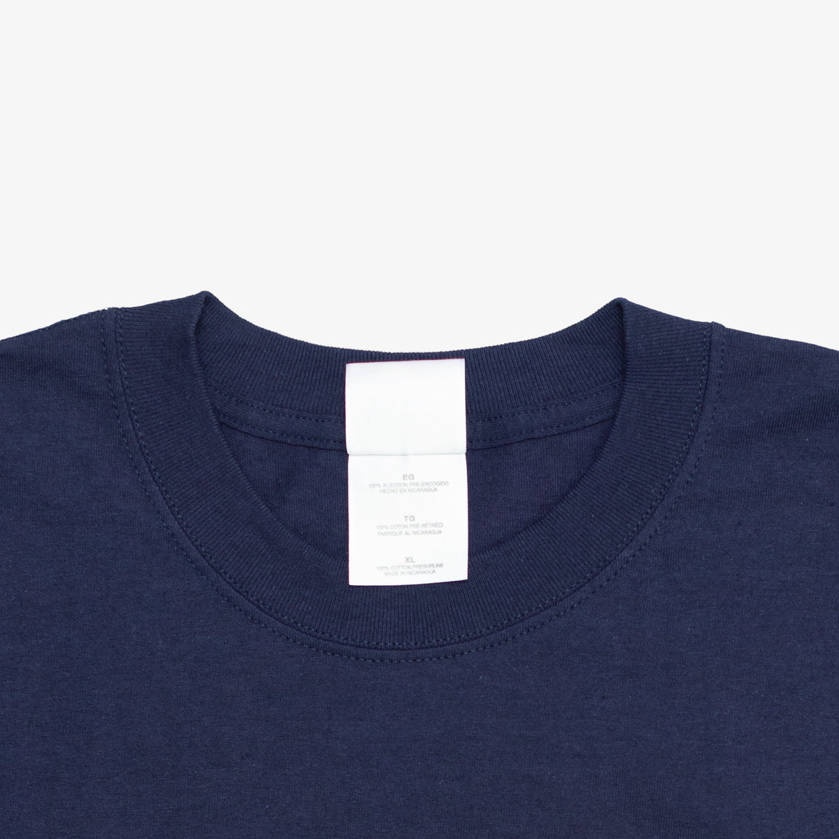 Yoohoo T-Shirt &#39;Navy&#39; [Size: X-Large]