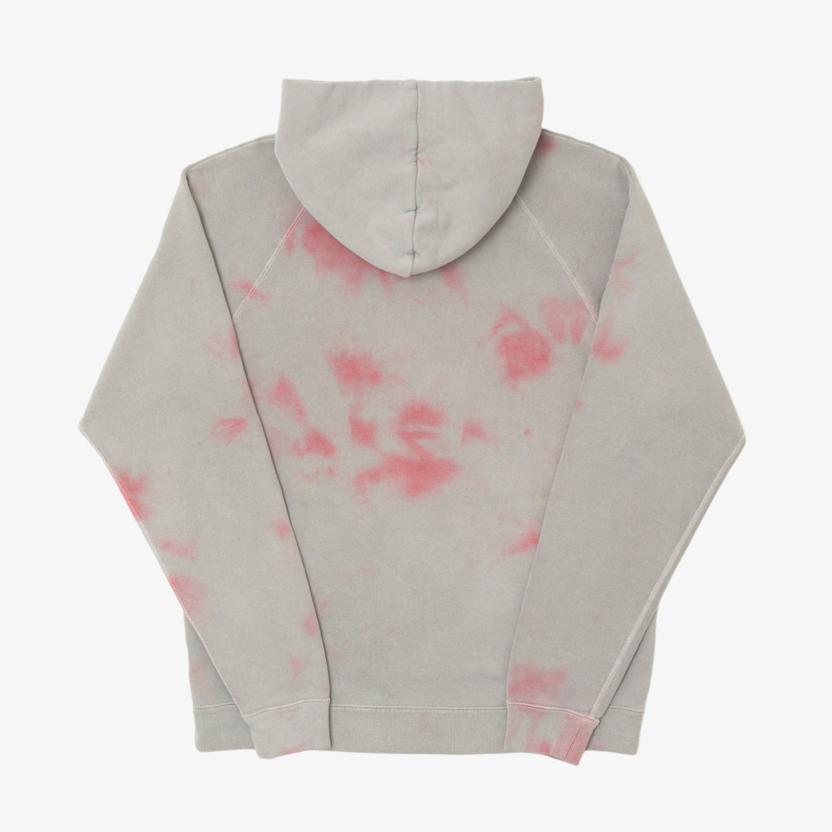 Double Dye Sweatshirt ‘Grey/Pink’ [Size: Medium]