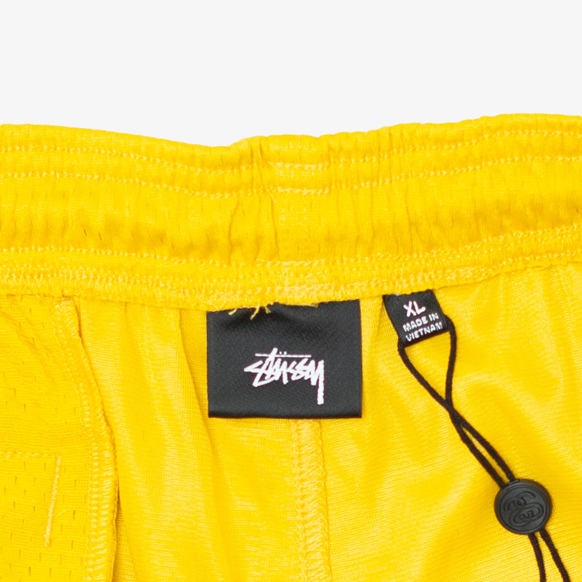 &#39;Yellow&#39; 8 Ball Mesh Short [Size: X-Large]