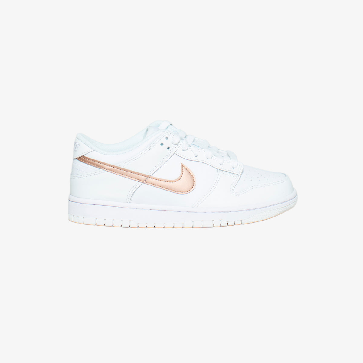 White Rose Pink Dunk [Size: 7Y US]