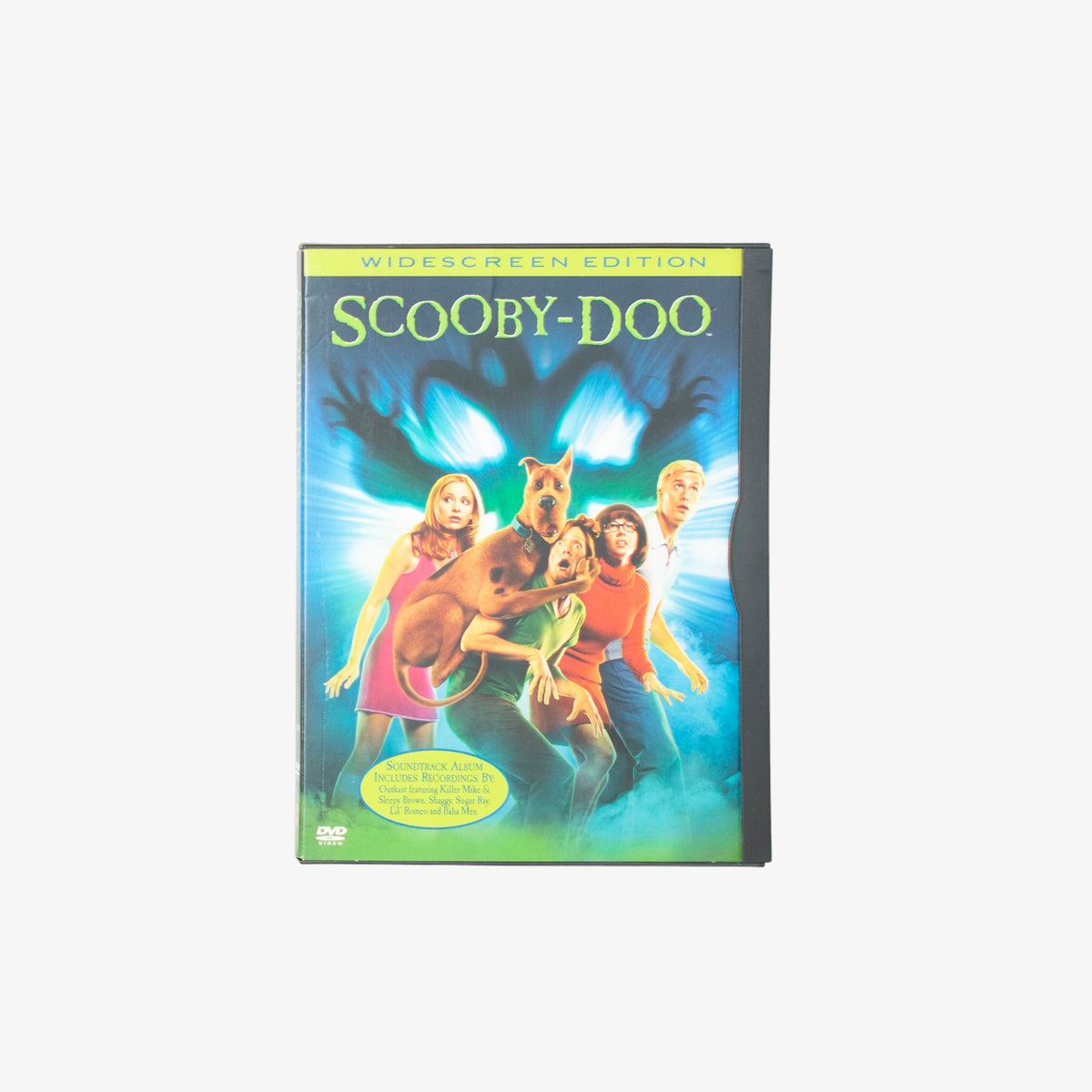 Scooby-Doo (2002) DVD