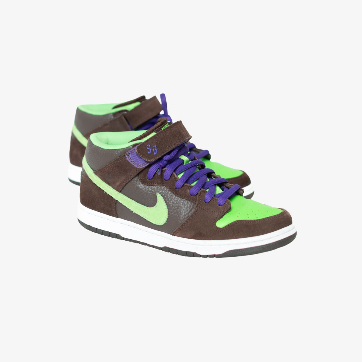 Donatello Nike SB Dunk Mid [Size: 10 US]