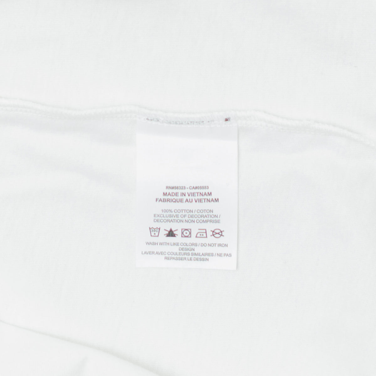 White T Shirt Nike [Size: Medium]