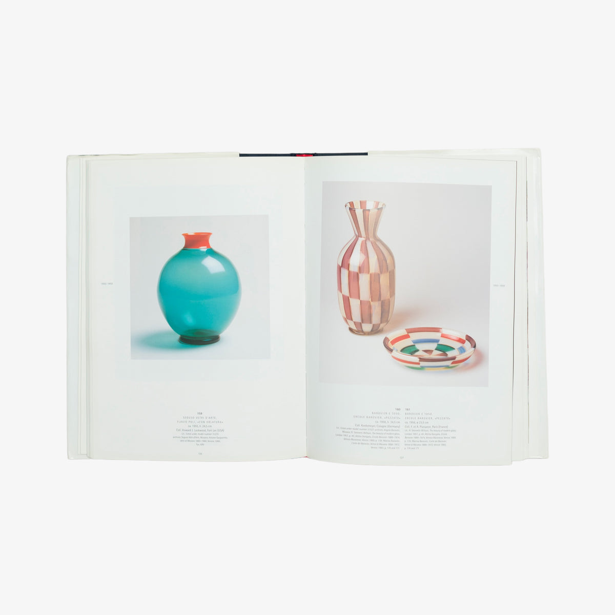 20th Century Murano Glass Book