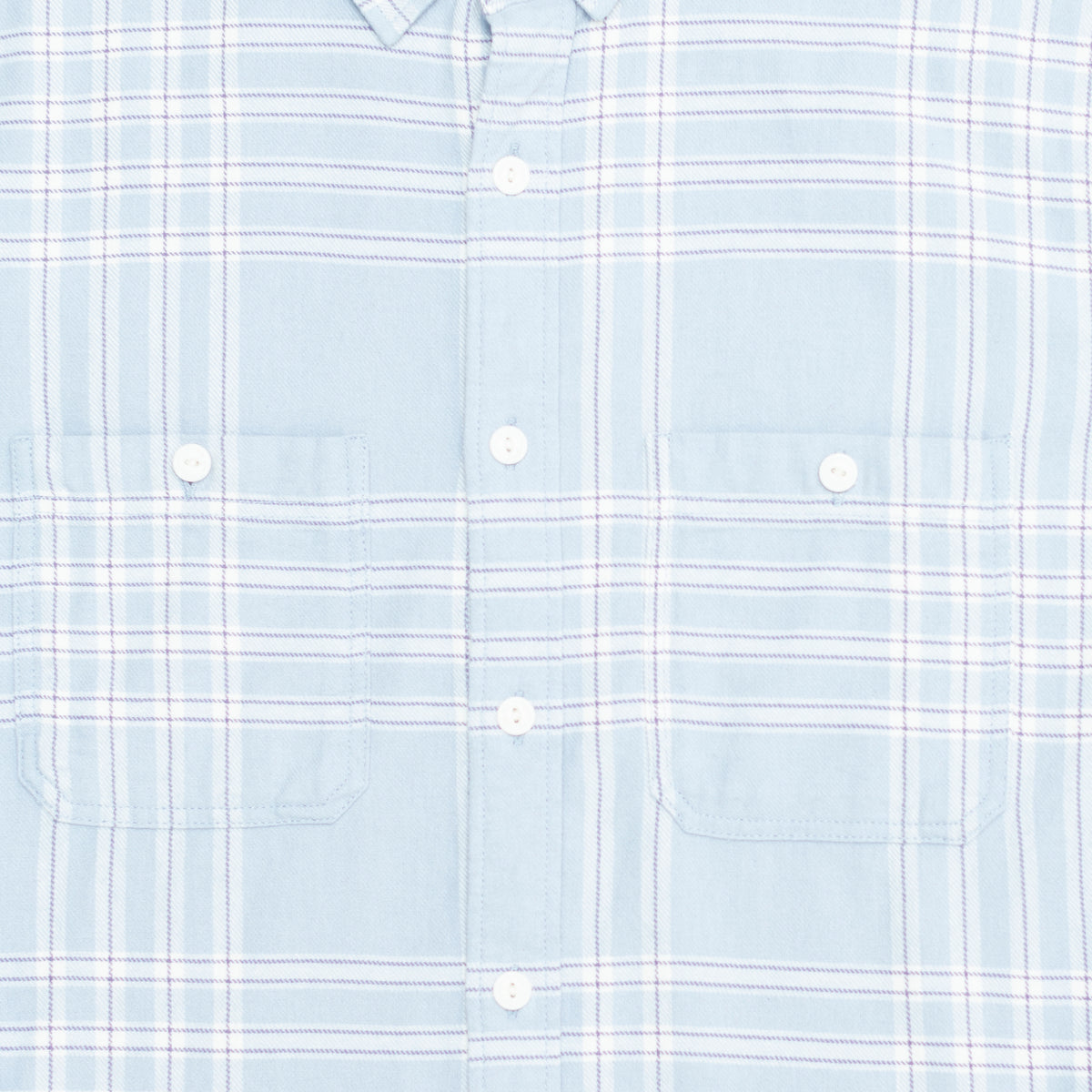 Gap Blue/White Flannel [Size: Medium]