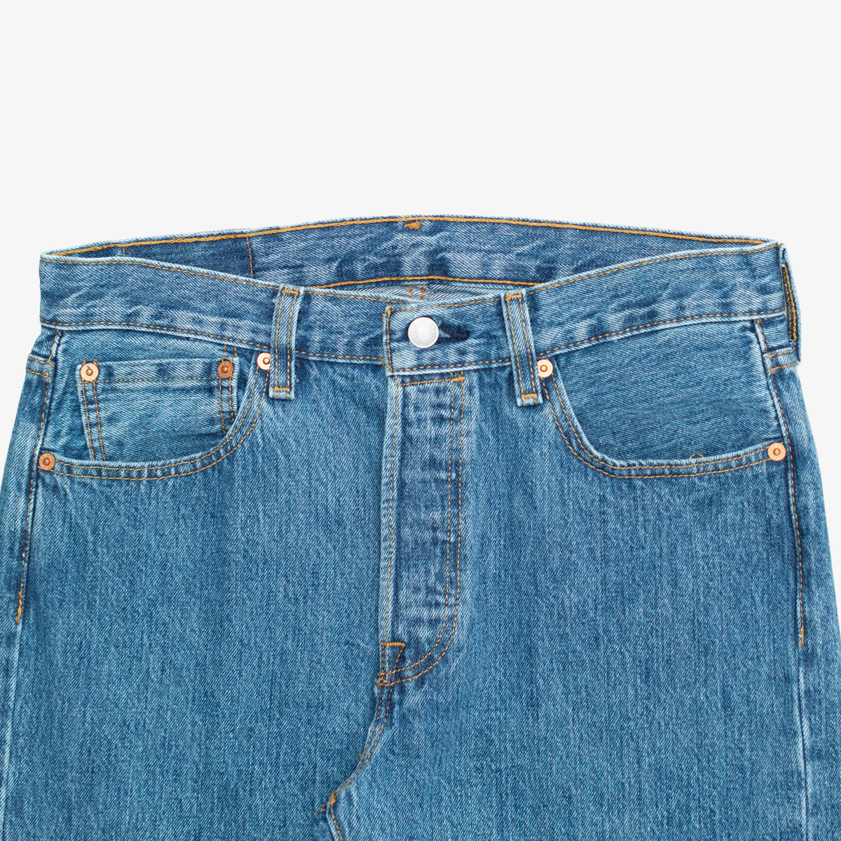 Levis 501 &#39;Medium Stonewash&#39; [Size: 31x30]