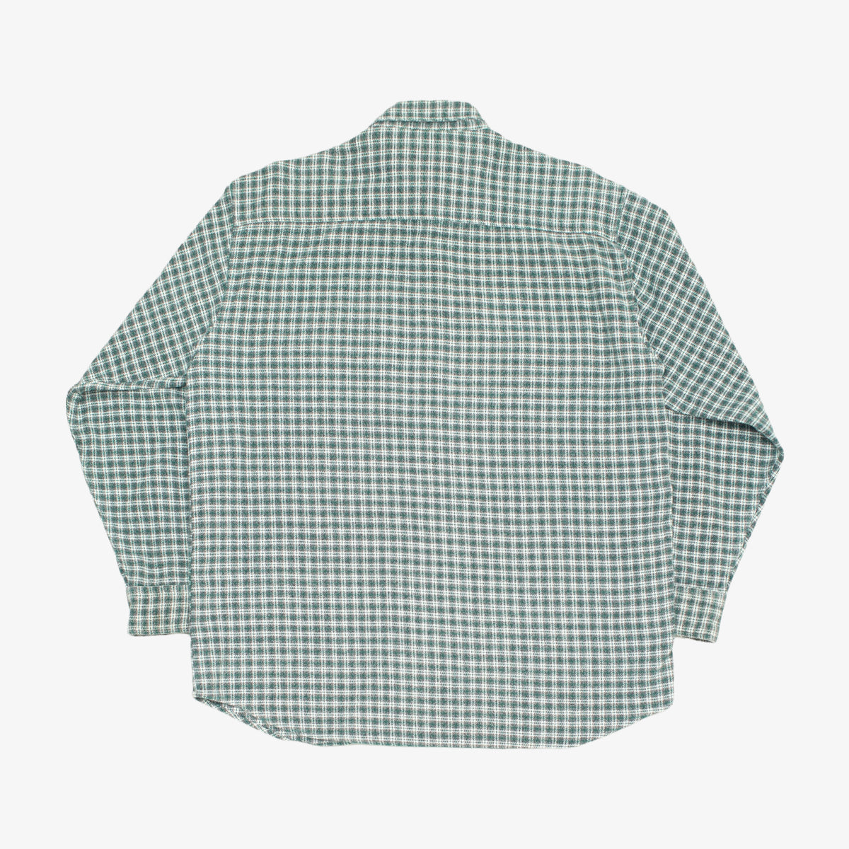 Green Flannel [Size: Large]