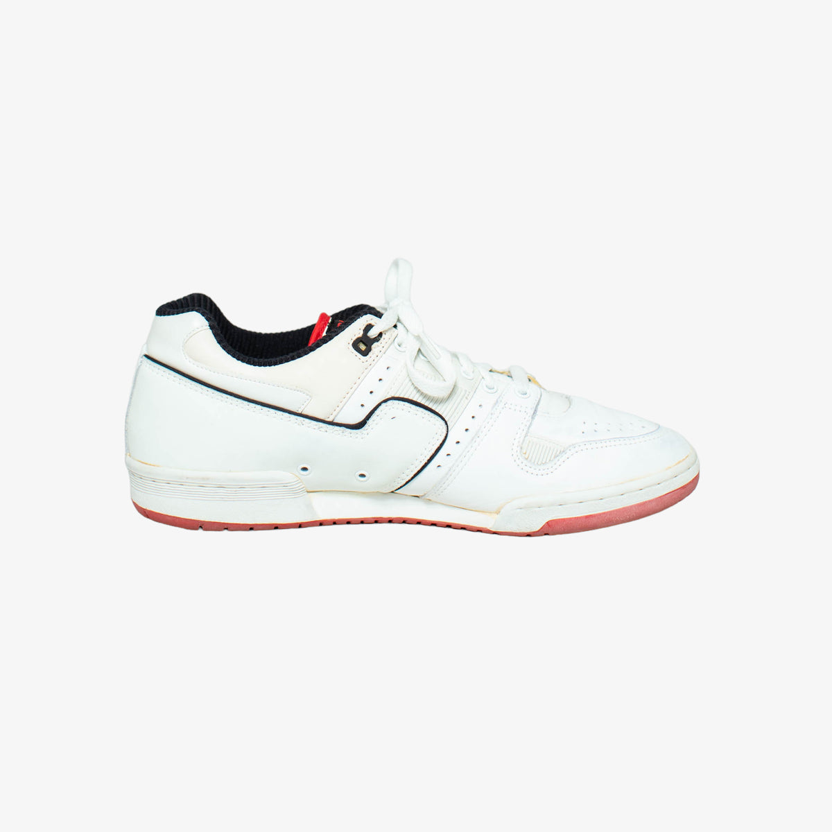 ‘White/Red’ Tennis Sneaker [Size: 43 (10 US)]