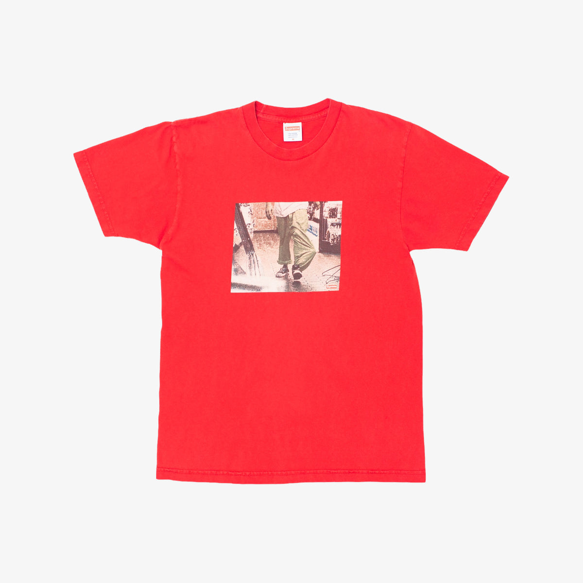 Red &quot;KIDS&quot; 40oz T-Shirt [Size: Medium]