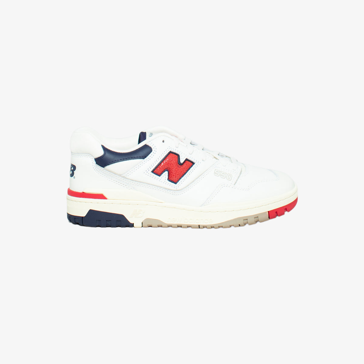 Aime Leon Dore 550 &#39;White/Navy/Red&#39; [Size: 9.5 US]