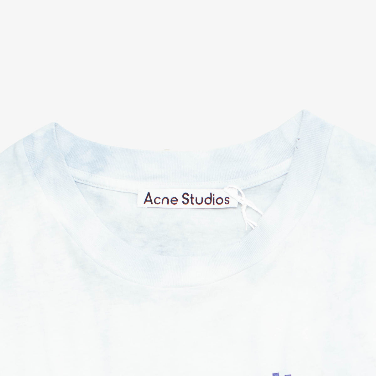 &quot;Blue&quot; Logo Stamp T-Shirt [Size: Medium]