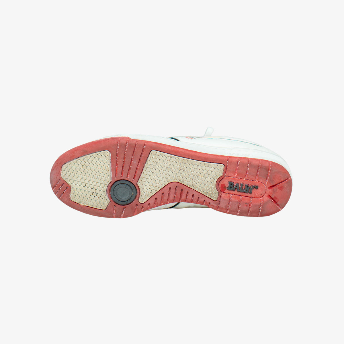 ‘White/Red’ Tennis Sneaker [Size: 43 (10 US)]