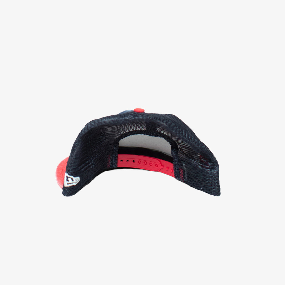 Red Sox Washed Denim Adjustable Trucker [Size: One Size]