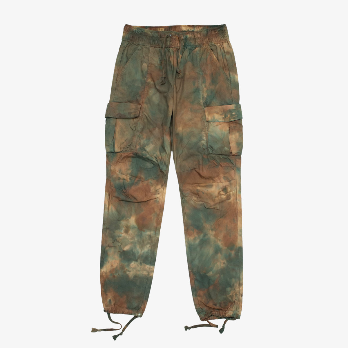 Green Camo Dye Pant [Size: Small]