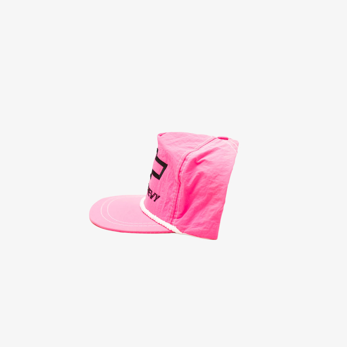 Chevy Nylon Hat ‘Neon Pink’ [Size: One Size]