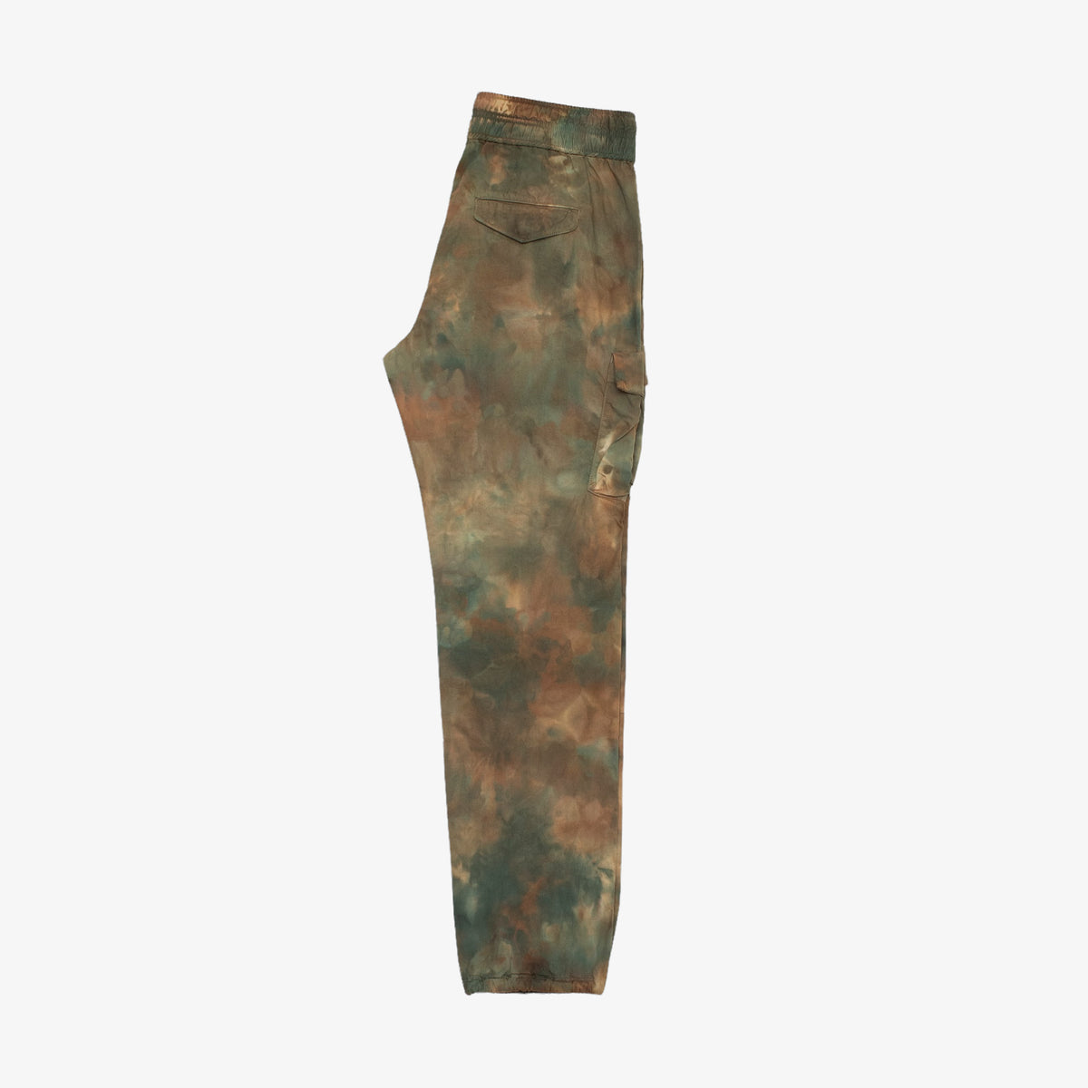 Green Camo Dye Pant [Size: Medium]