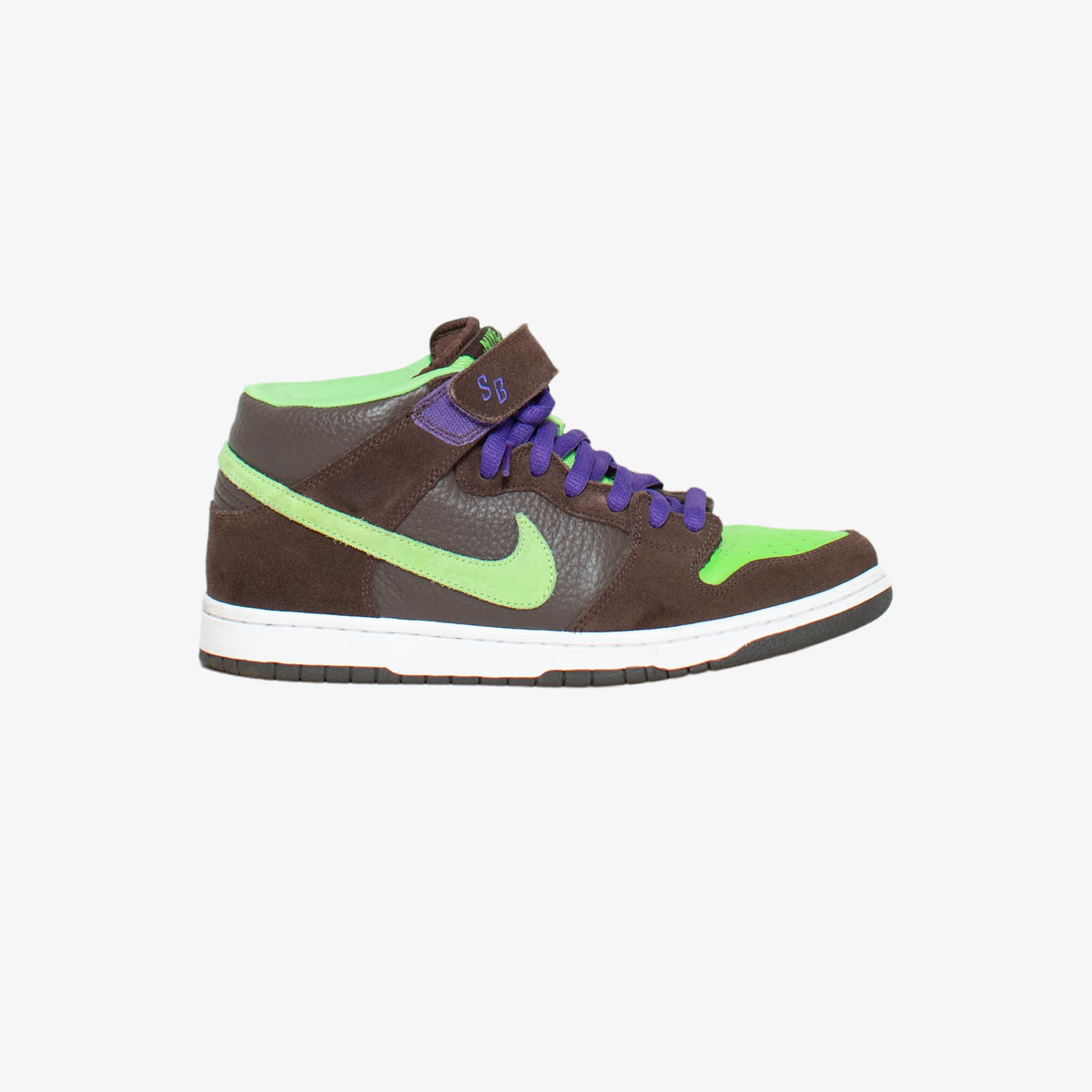 Donatello Nike SB Dunk Mid [Size: 10 US]